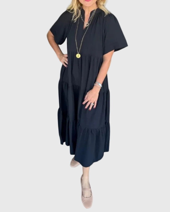 Leandra | Elegant Maxi Dress