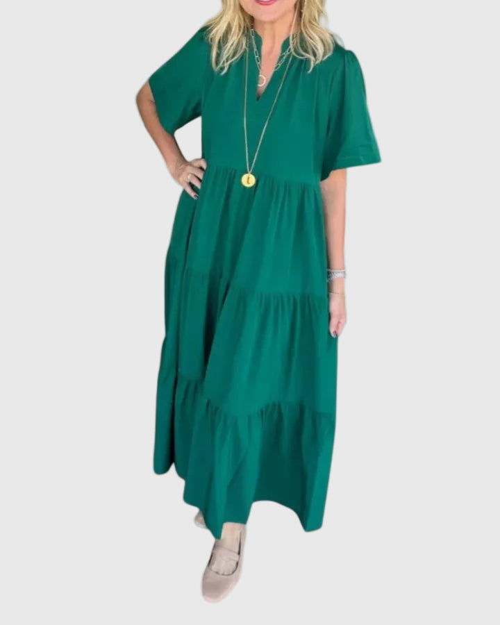 Leandra | Elegant Maxi Dress