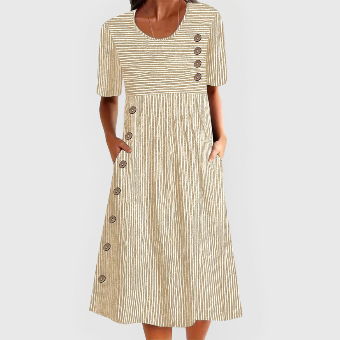 Sophia Breathable Comfort Dress