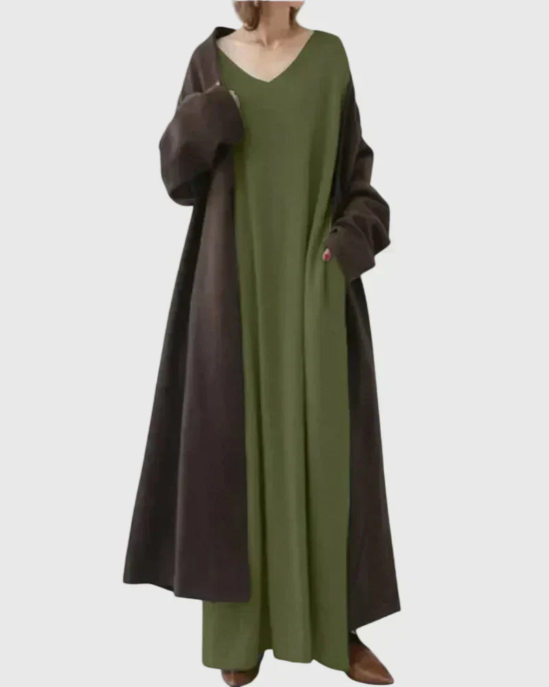 Raleigh | Sophisticated Maxi Dress