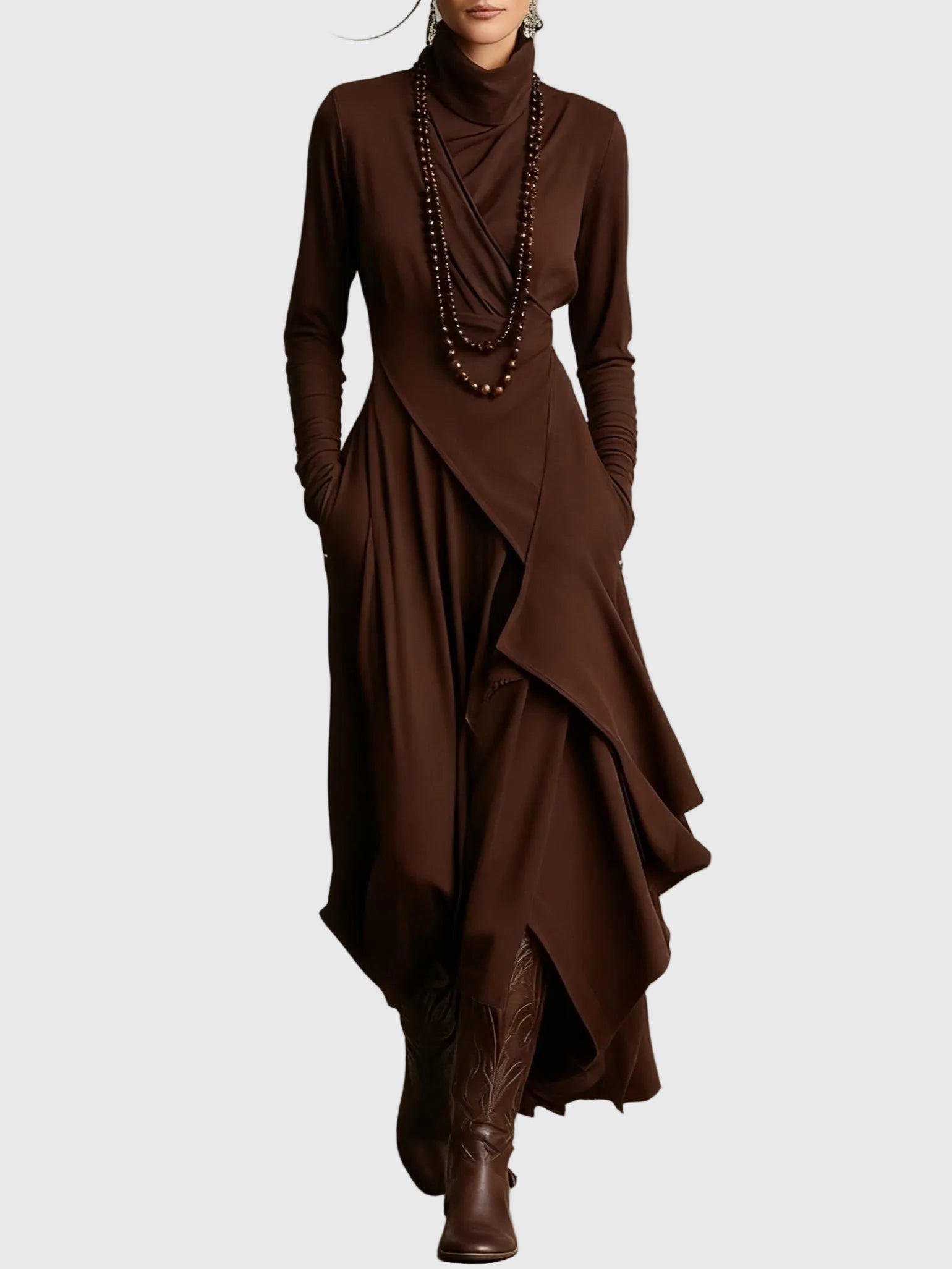 Patricia | Maxi Pleated Dress