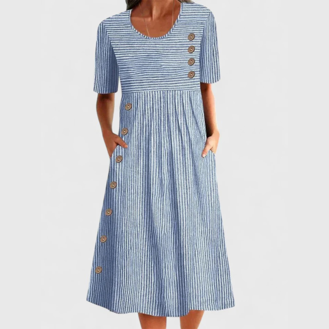 Sophia Breathable Comfort Dress