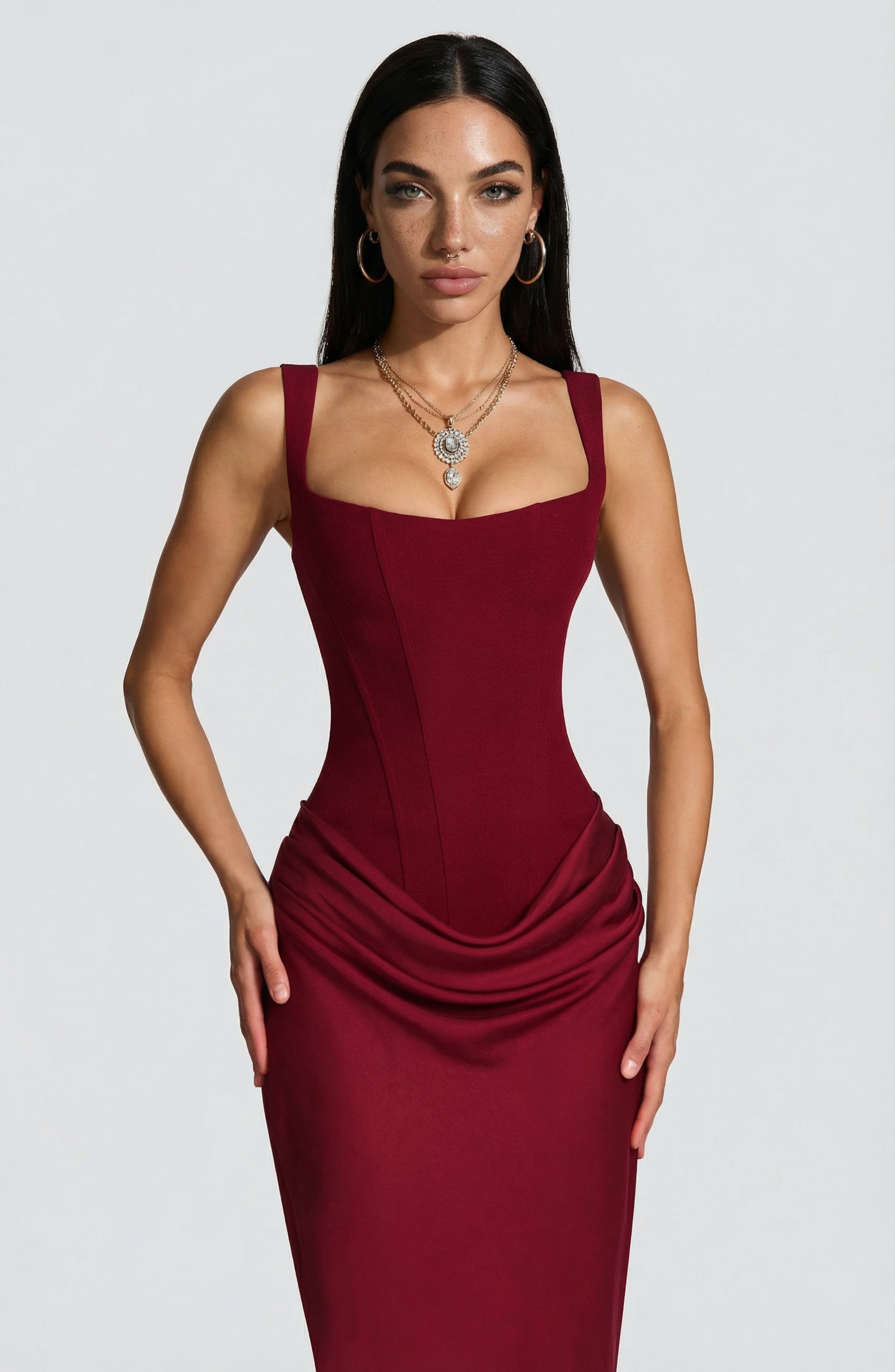 Mirella Maxi Dress