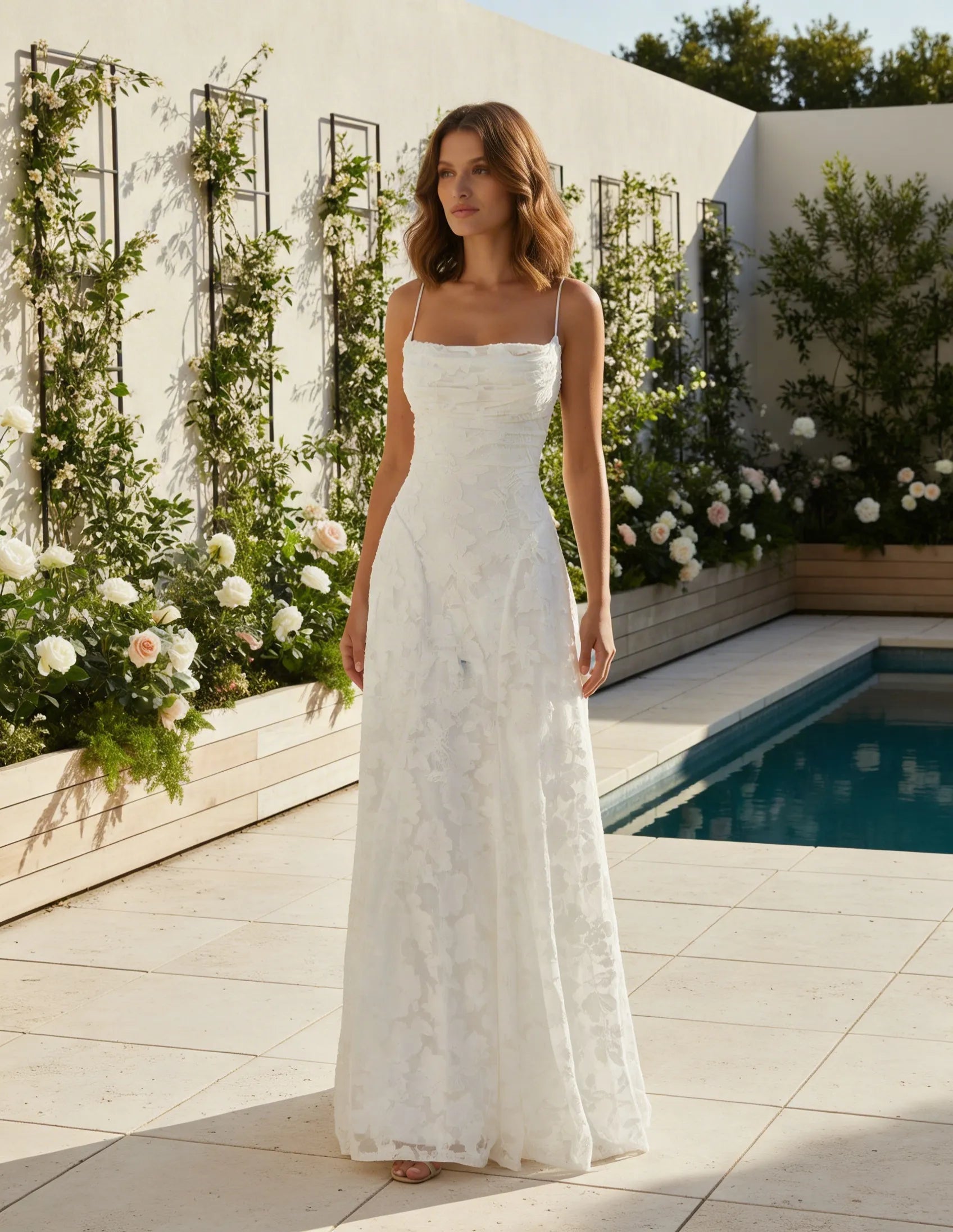 Aveline The Blooming Grace Gown