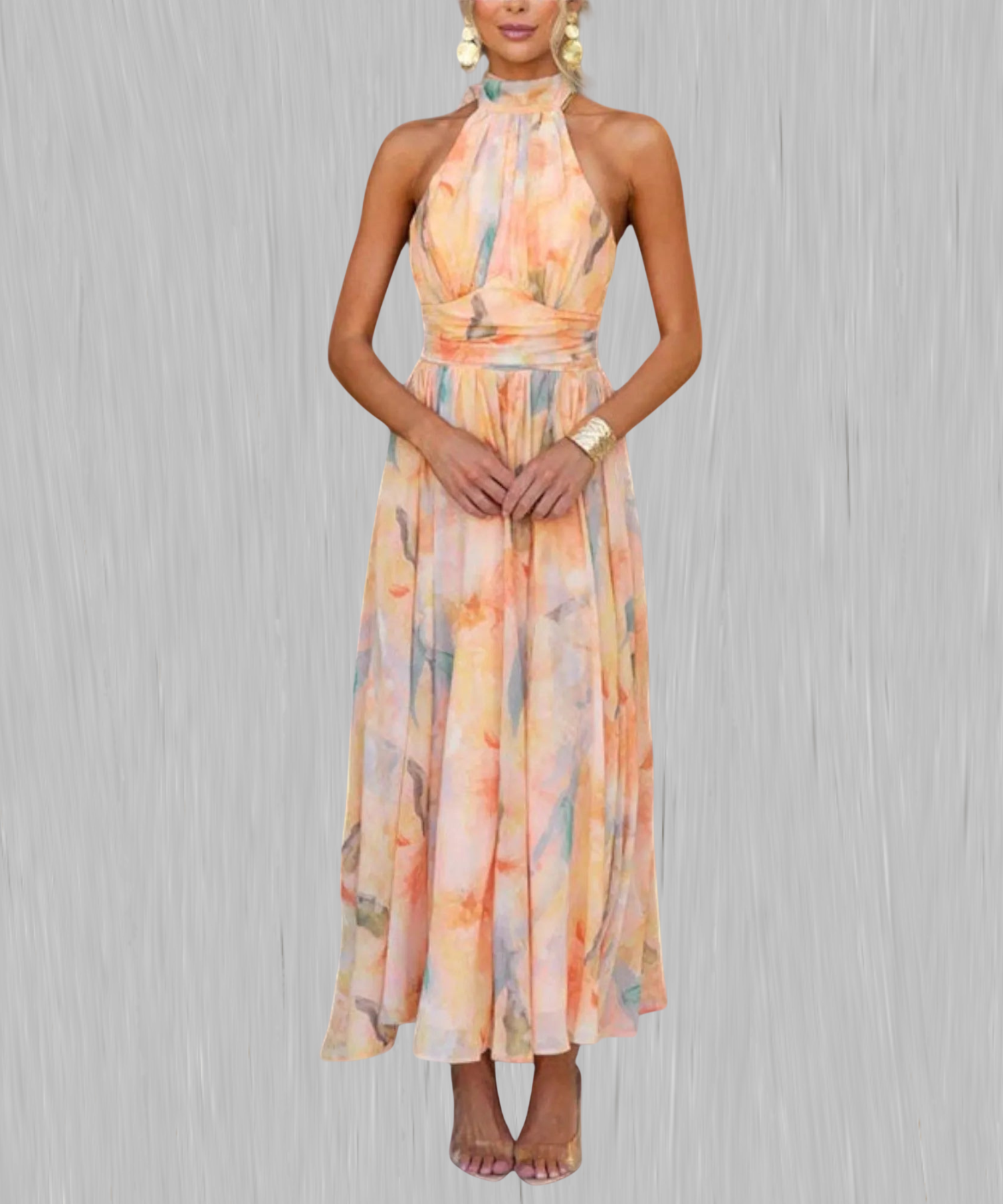 Bryleigh | Elegant Maxi Dress