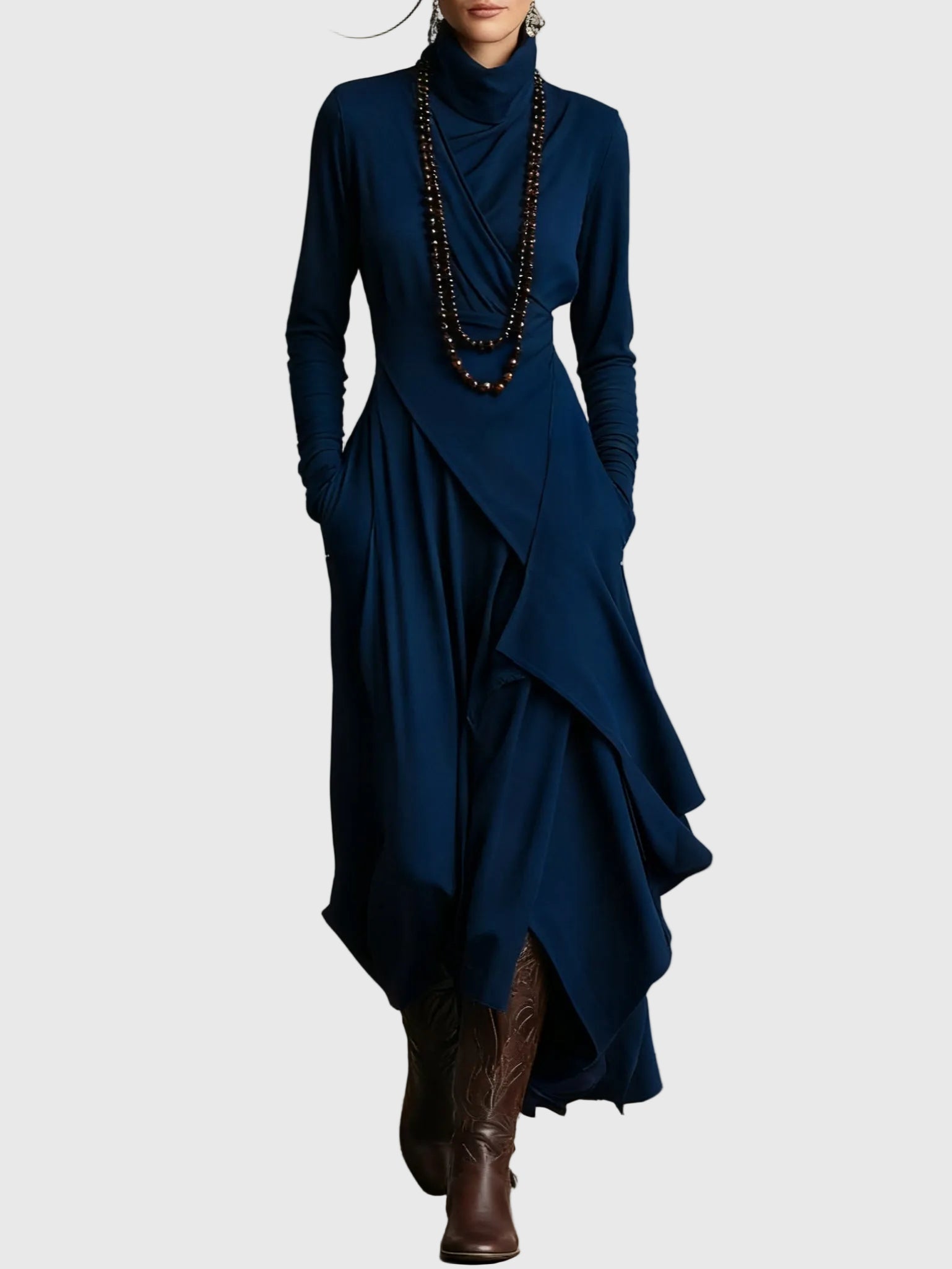 Patricia | Maxi Pleated Dress