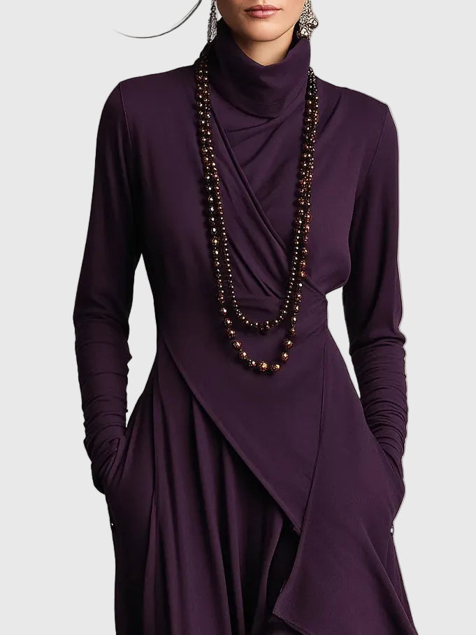 Patricia | Maxi Pleated Dress
